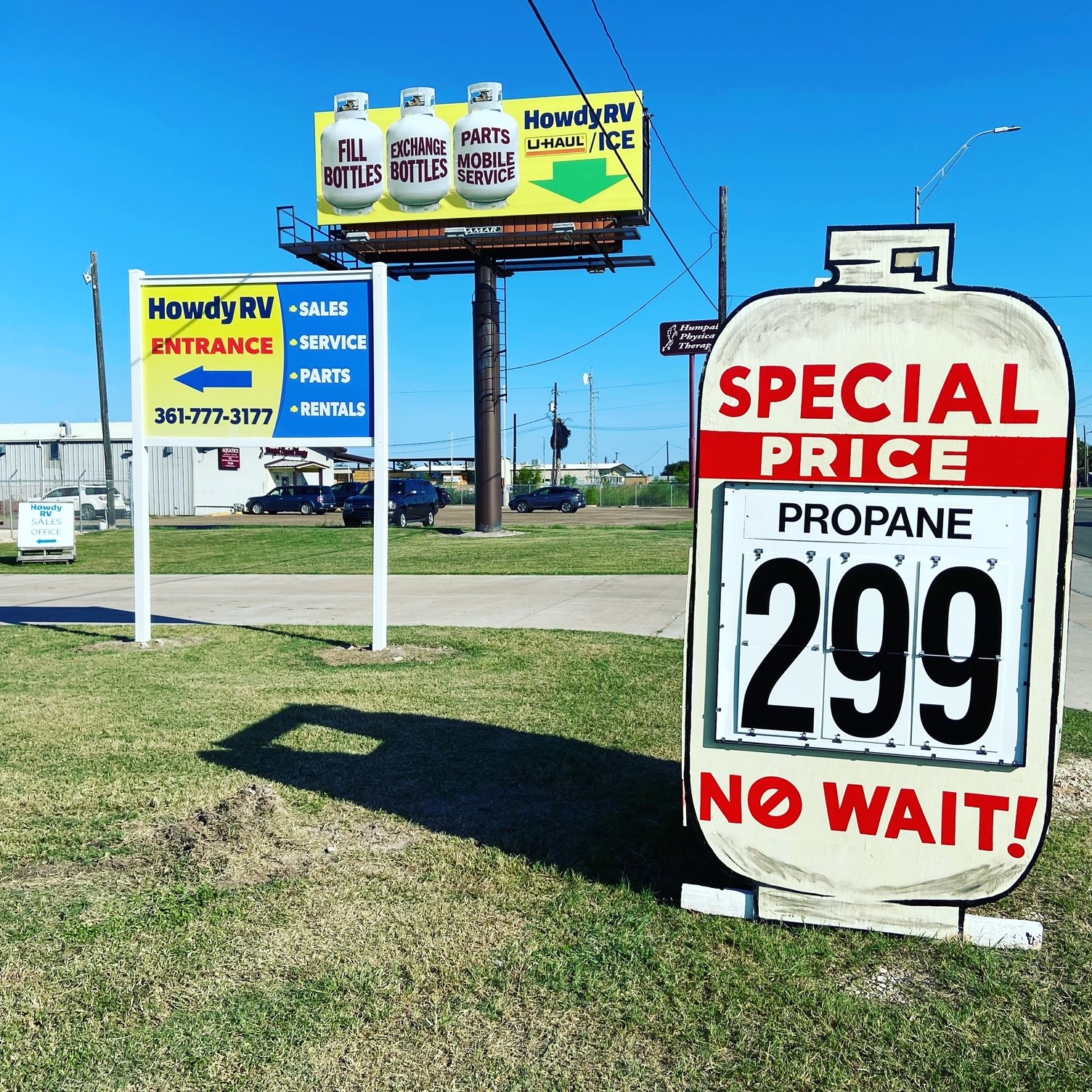 Propane & Propane Accessories near Corpus Christi & San Antonio, Texas