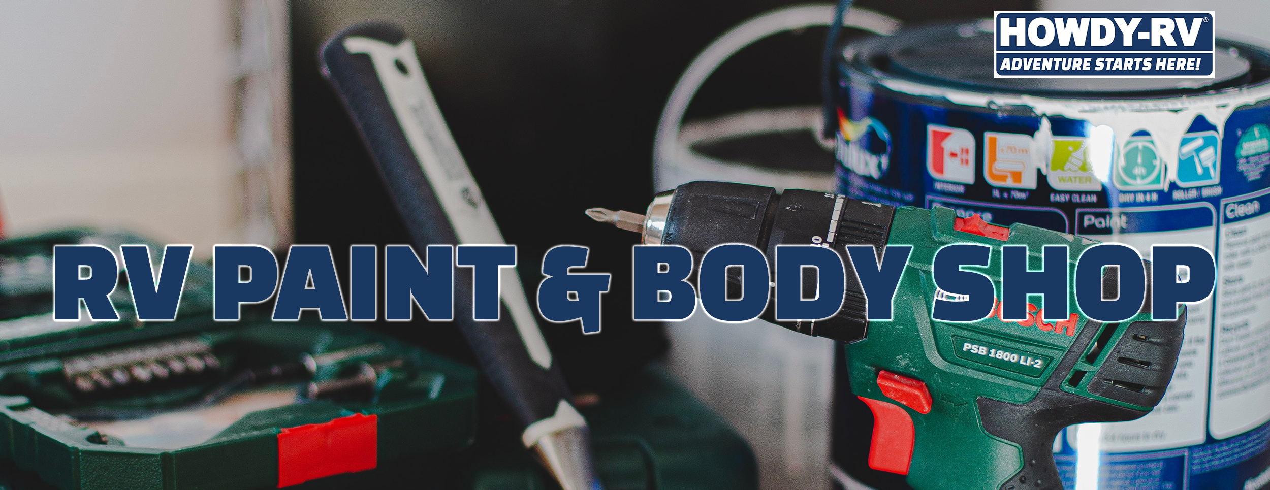 RV Paint & Body Shop