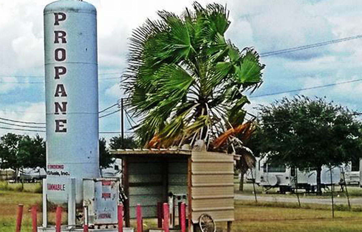 Propane & Propane Accessories near Corpus Christi & San Antonio, Texas
