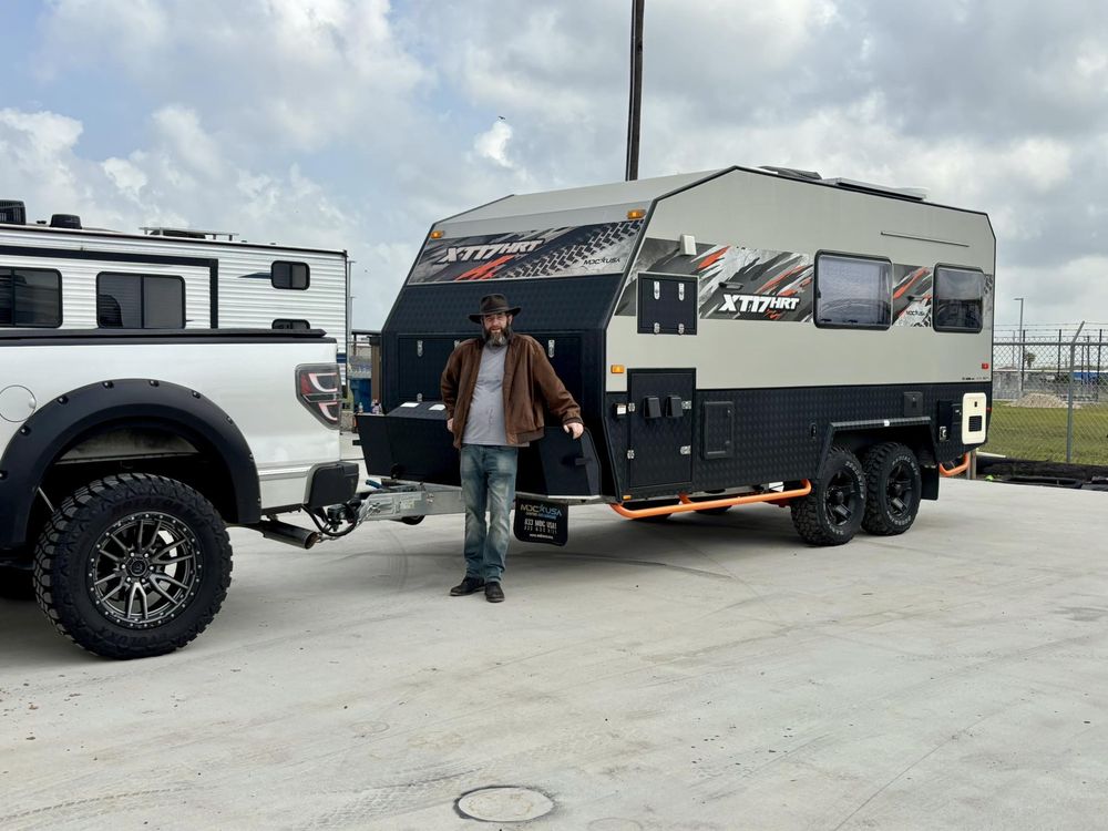 Look who's getting ready to explore some exciting new rugged off road terrain! Huge congrats to Mr. Grosart on his new 2023 MDC XT17 HR